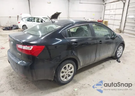 2013 Kia Rio Ex from USA, damaged, VIN KNADN4A35D6229728
